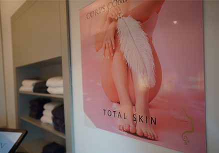 Centre Total Skin - Épilation définitive